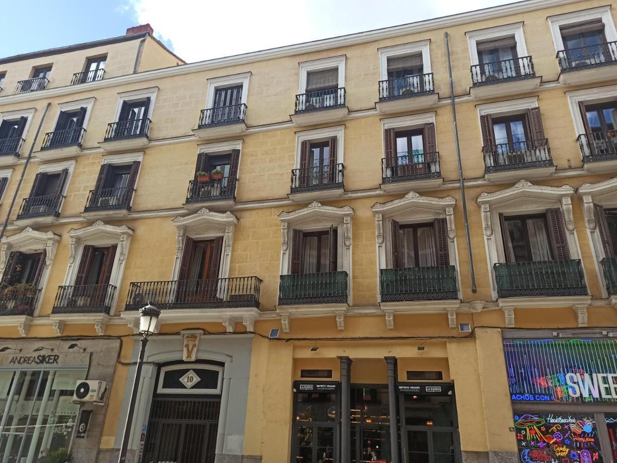Hostal Huespedes Toledo Madrid Exteriör bild