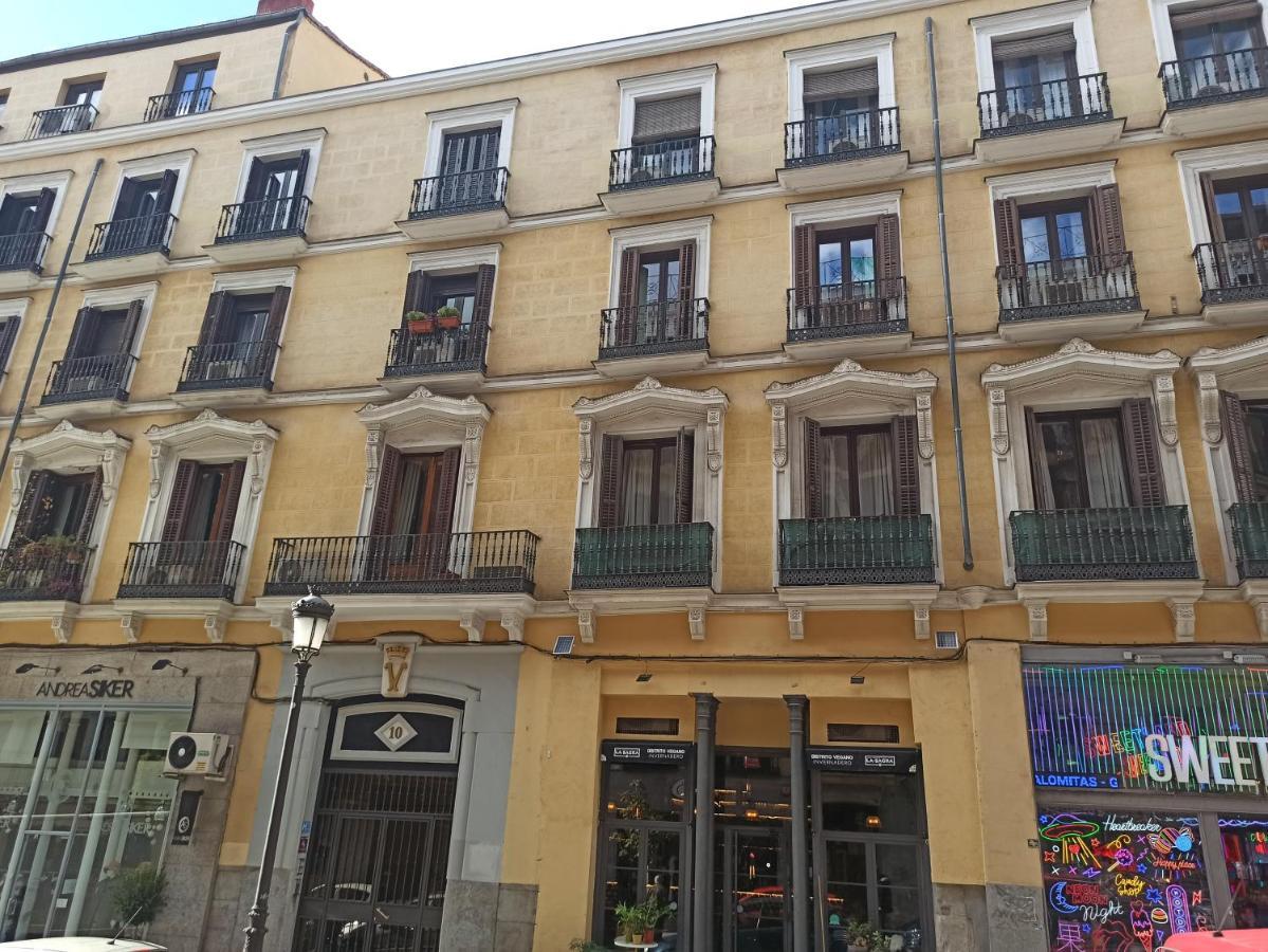 Hostal Huespedes Toledo Madrid Exteriör bild