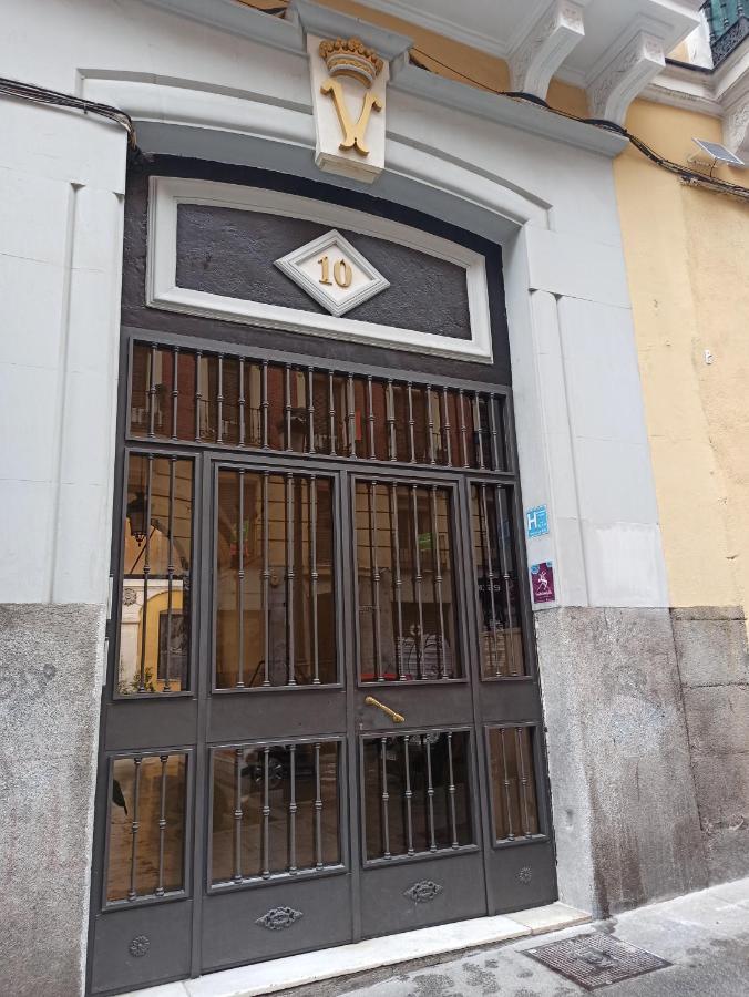 Hostal Huespedes Toledo Madrid Exteriör bild